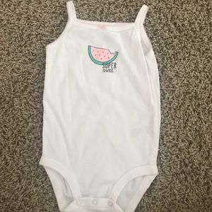 18 month tank top onesie